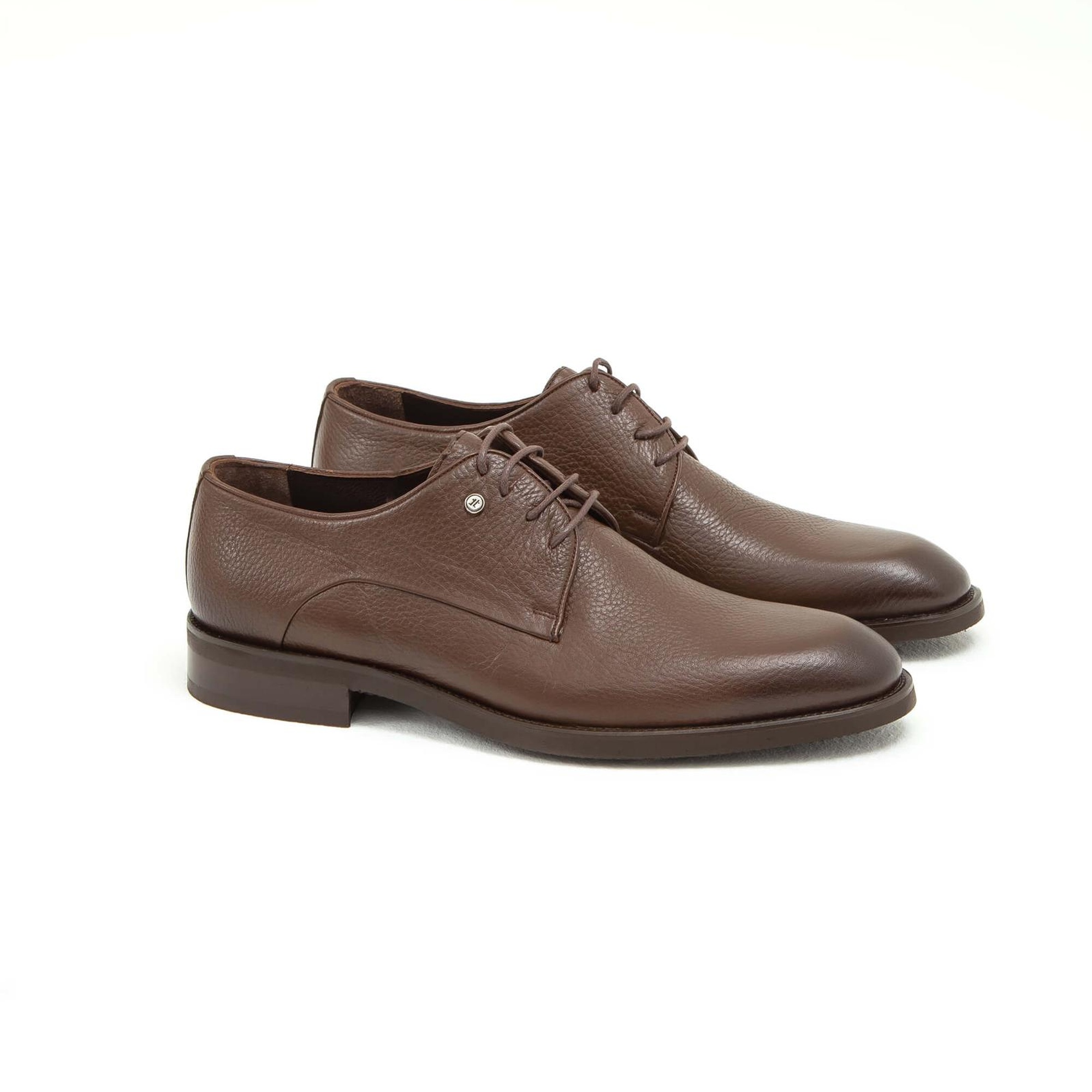 Tamer Tanca Erkek Hakiki Deri Taba Floter Klasik Ayakkabı