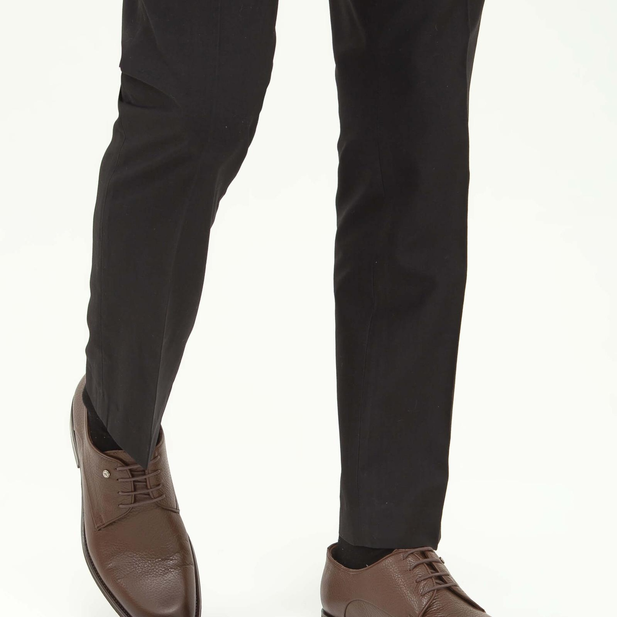 Tamer Tanca Erkek Hakiki Deri Taba Floter Klasik Ayakkabı