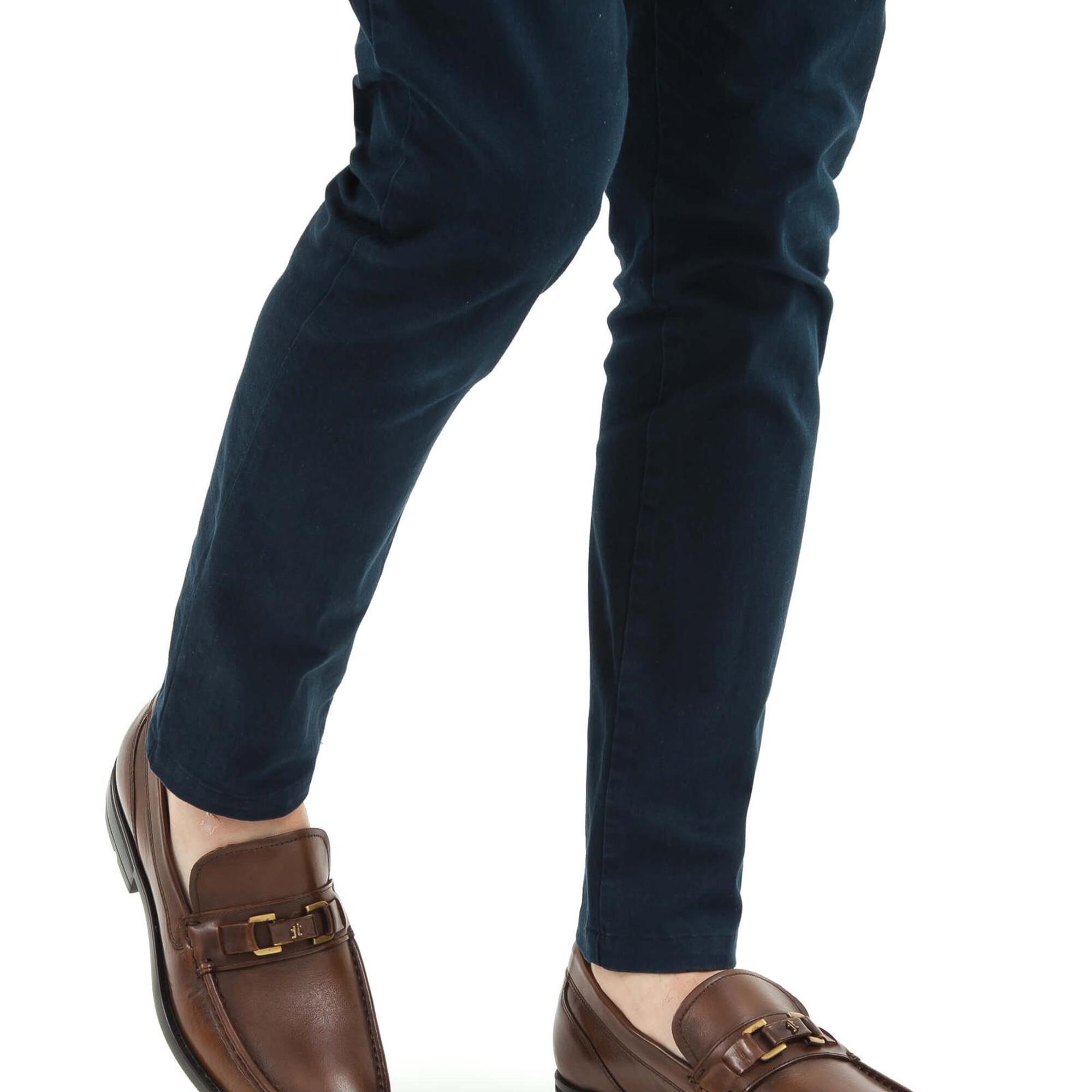 Tamer Tanca Erkek Hakiki Deri Kahverengi Klasik Ayakkabı