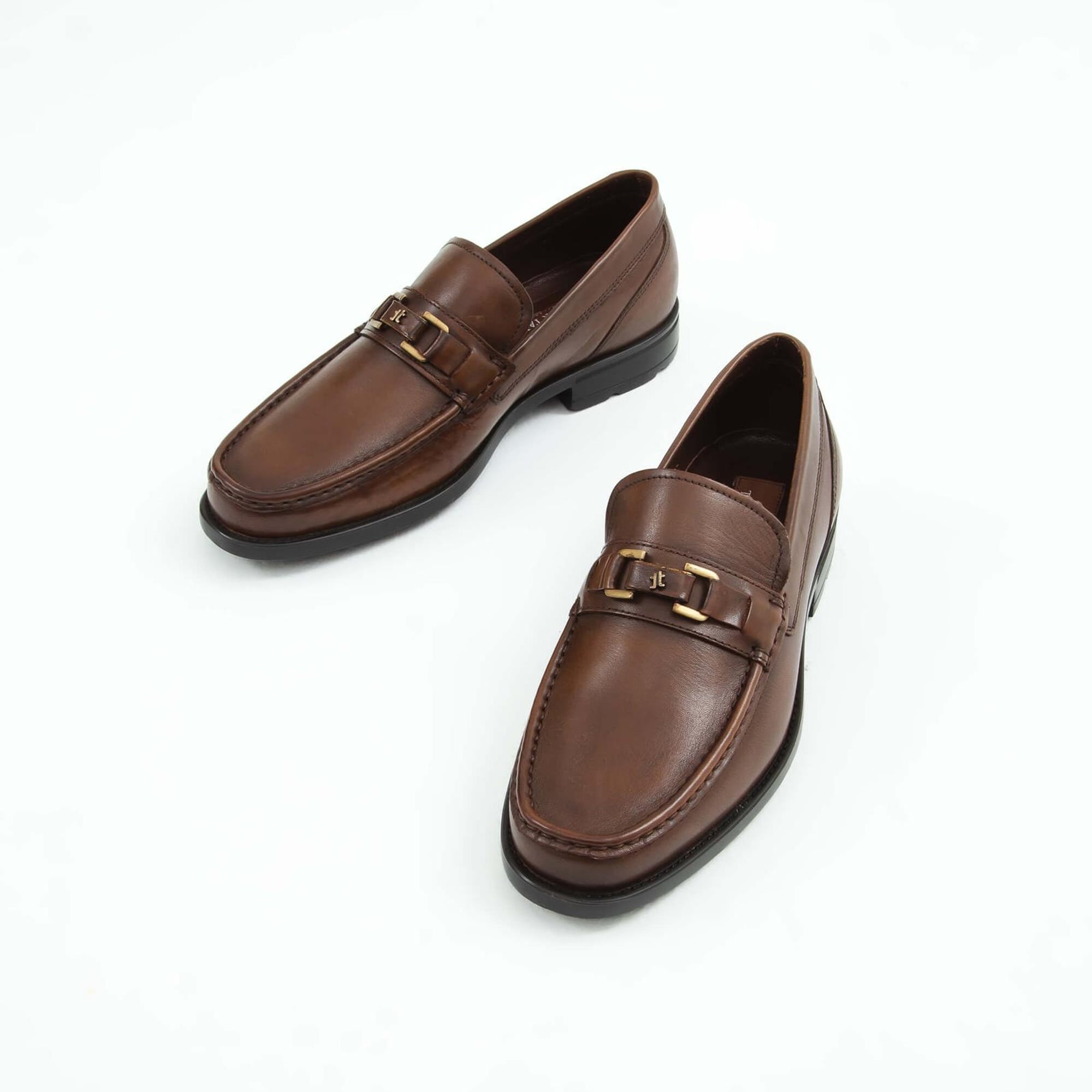 Tamer Tanca Erkek Hakiki Deri Kahverengi Klasik Ayakkabı