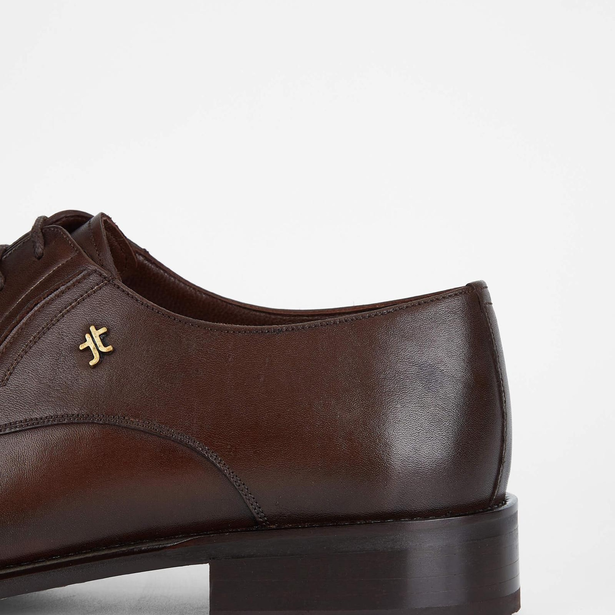 Tamer Tanca Erkek Hakiki Deri Kahverengi Klasik Ayakkabı