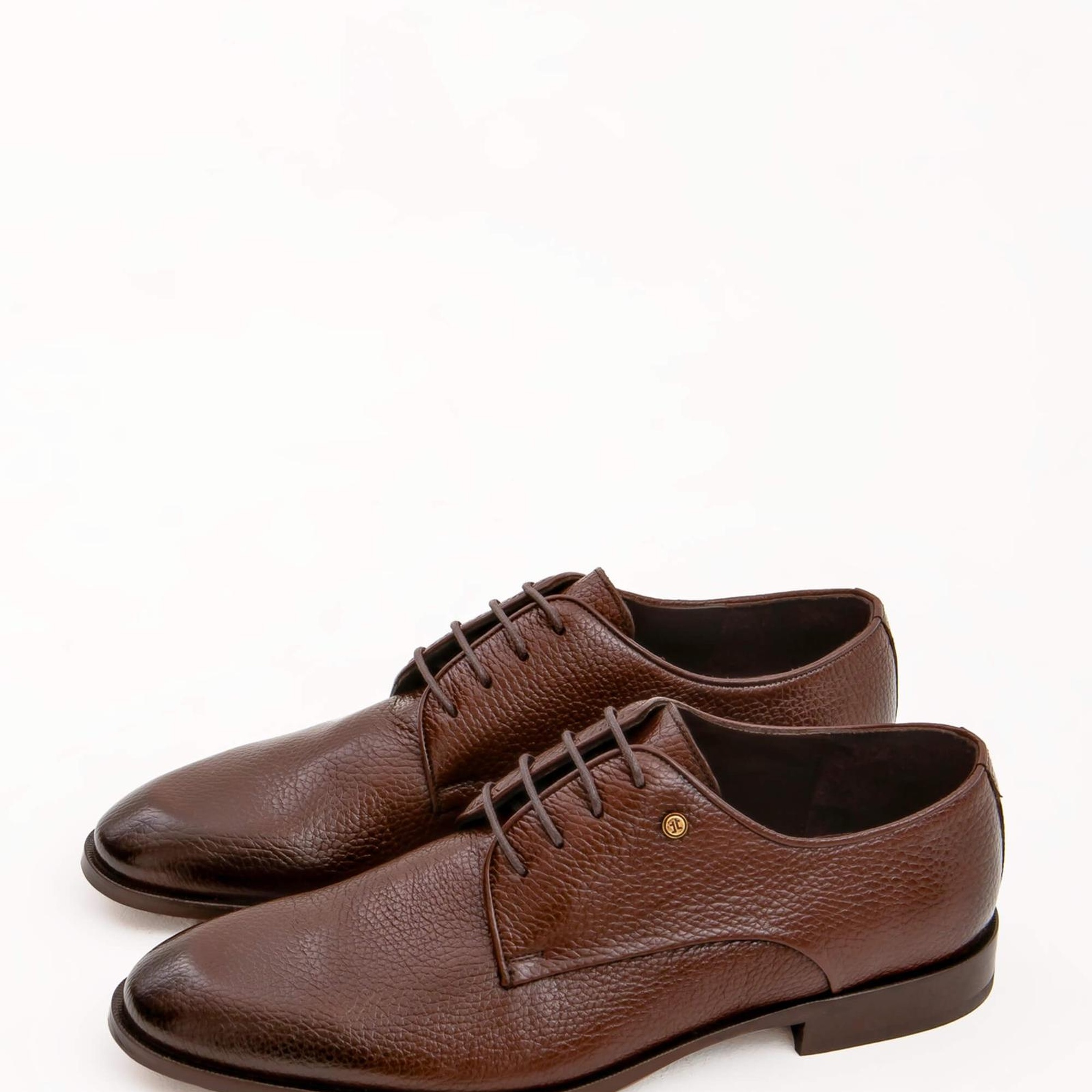 Tamer Tanca Erkek Hakiki Deri Taba Klasik Ayakkabı