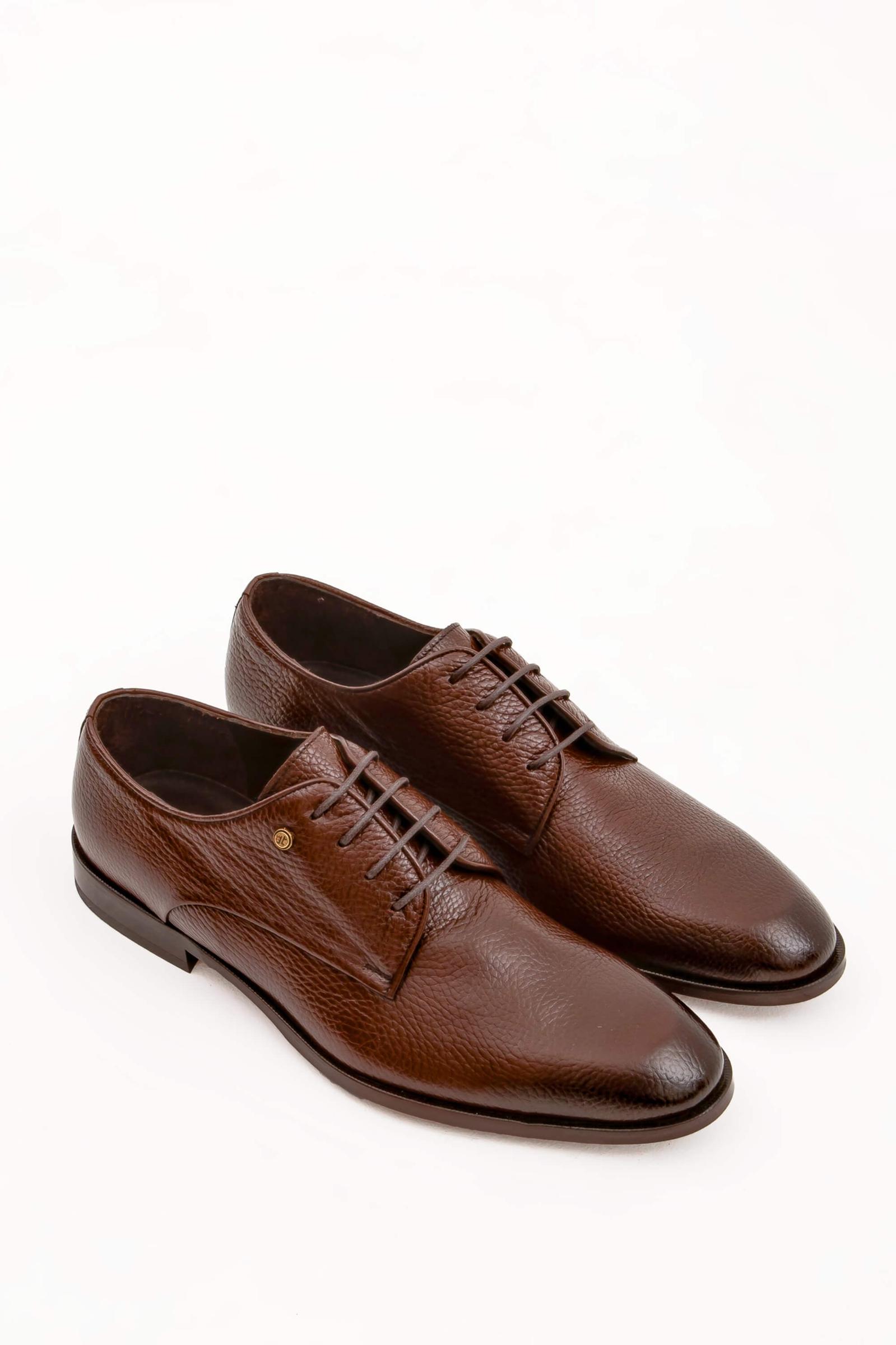  Tamer Tanca Erkek Hakiki Deri Taba Klasik Ayakkabı