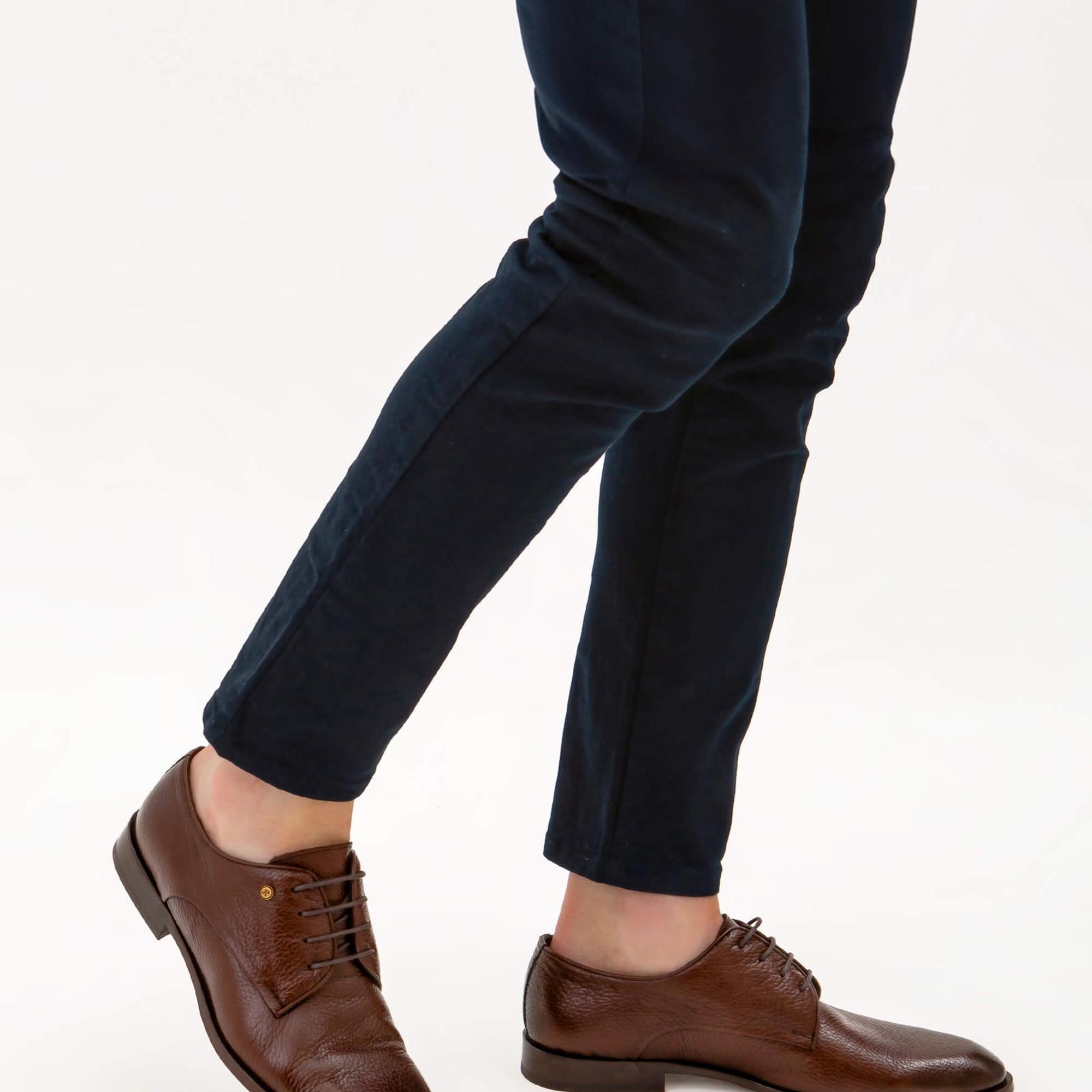 Tamer Tanca Erkek Hakiki Deri Taba Klasik Ayakkabı