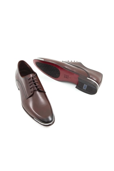  Tamer Tanca Erkek Hakiki Deri Kahverengi Deri Klasik Ayakkabı