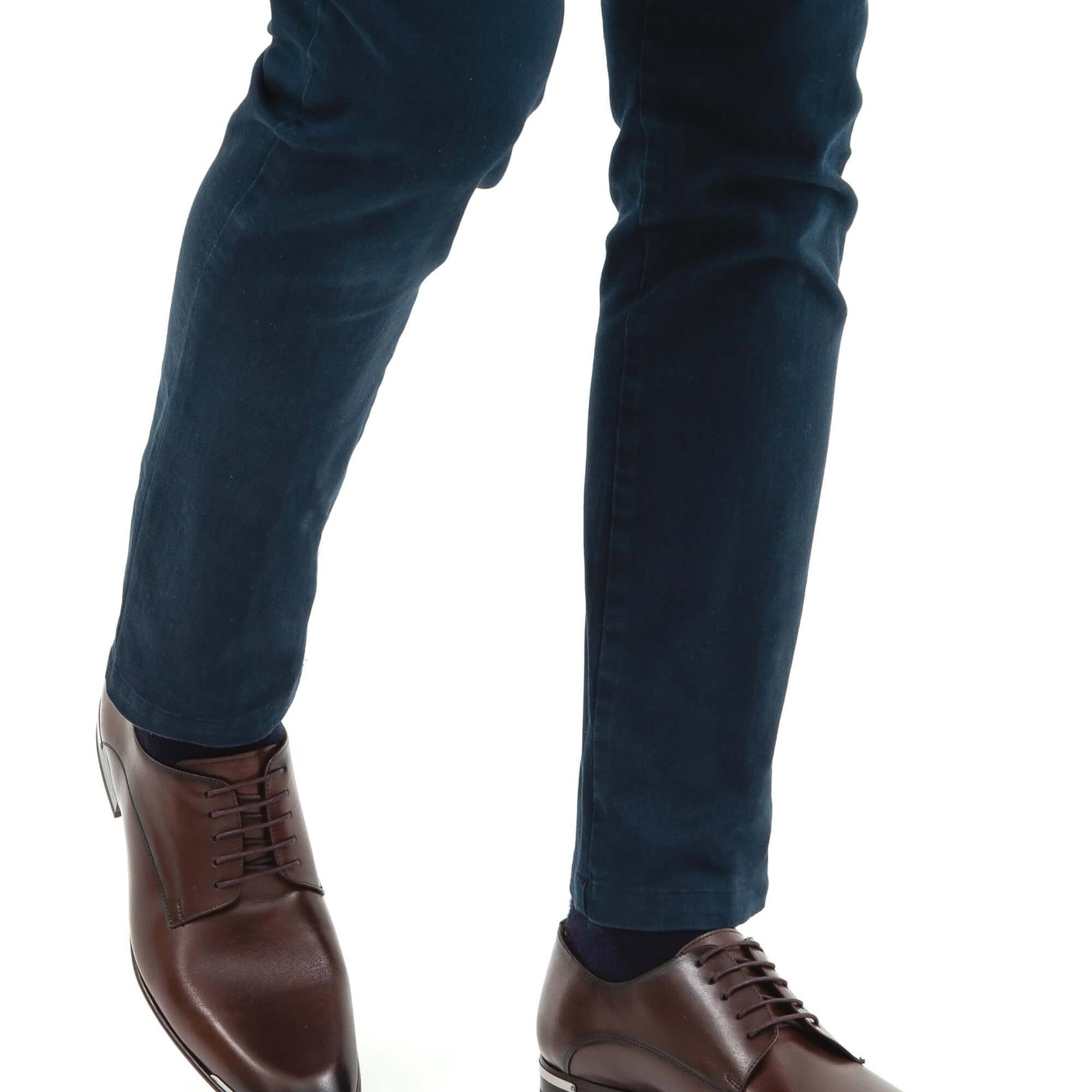 Tamer Tanca Erkek Hakiki Deri Kahverengi Deri Klasik Ayakkabı