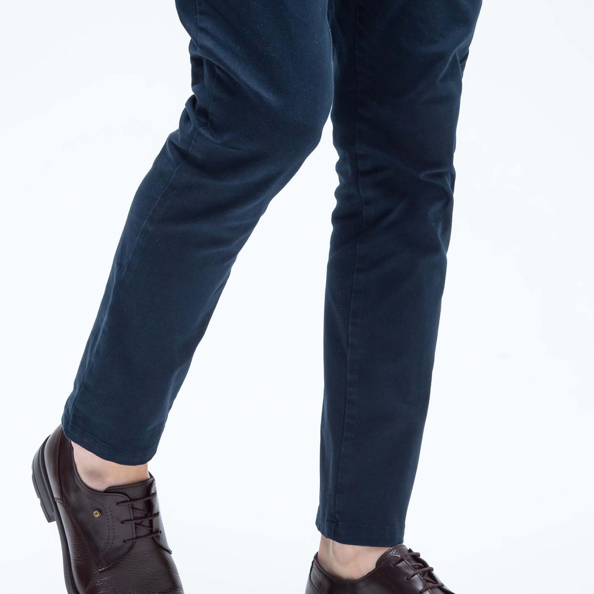 Tamer Tanca Erkek Hakiki Deri Kahverengi Klasik Ayakkabı