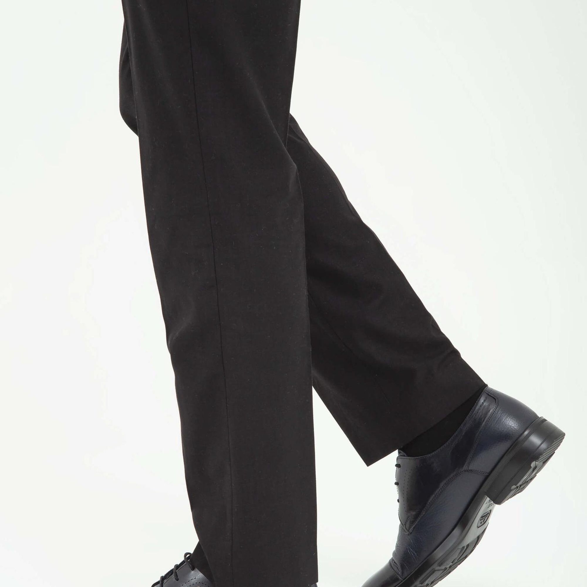 Tamer Tanca Erkek Hakiki Deri Lacivert Klasik Ayakkabı