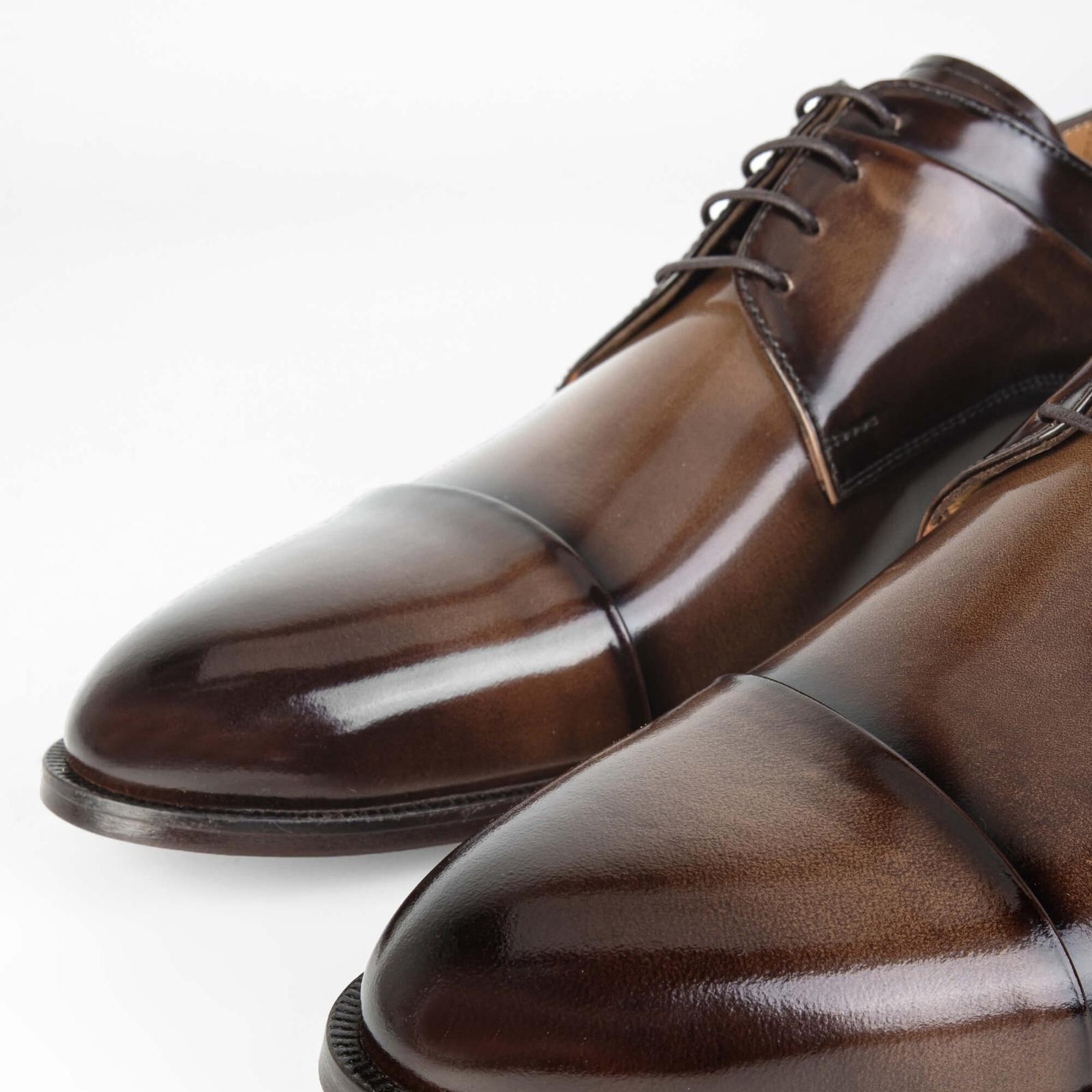 Tamer Tanca Erkek Hakiki Deri Kahverengi Klasik Ayakkabı