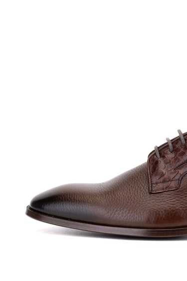  Tamer Tanca Erkek Hakiki Deri Klasik Ayakkabı