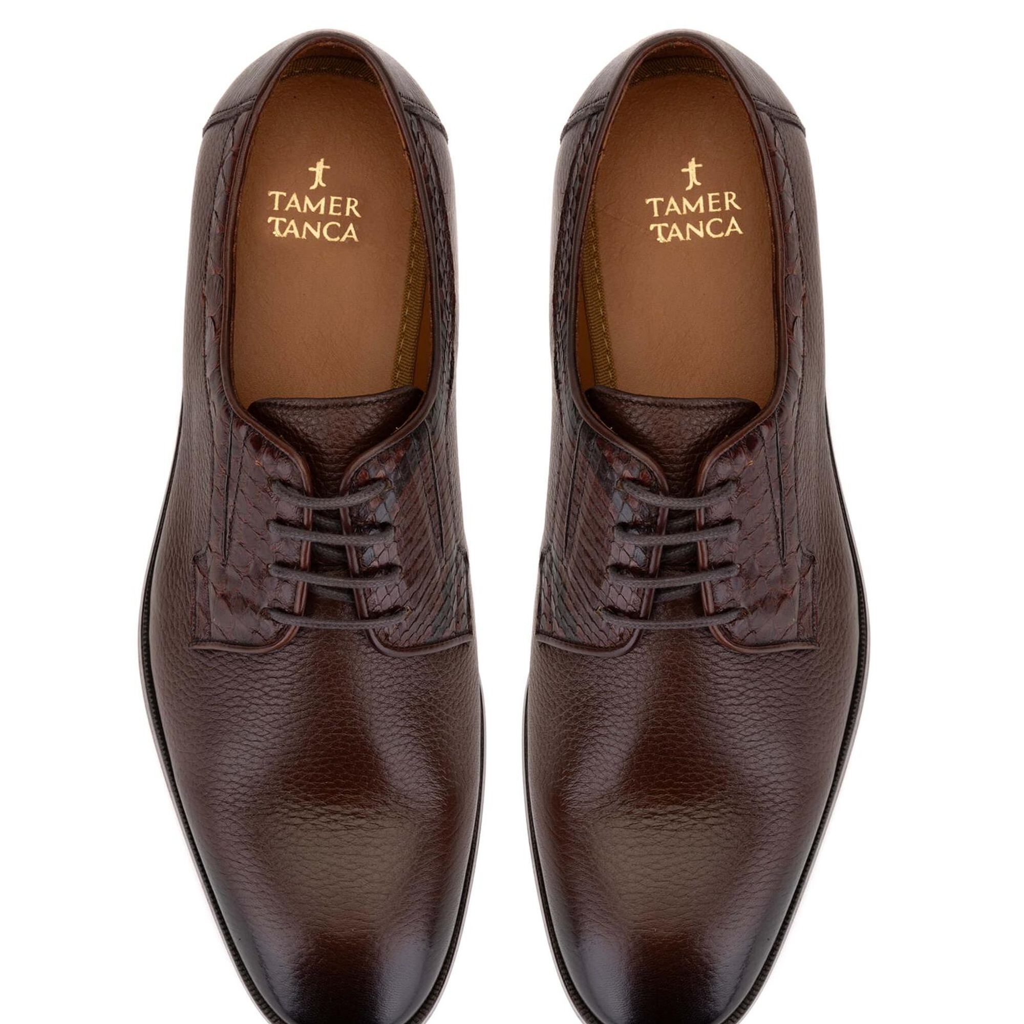 Tamer Tanca Erkek Hakiki Deri Klasik Ayakkabı