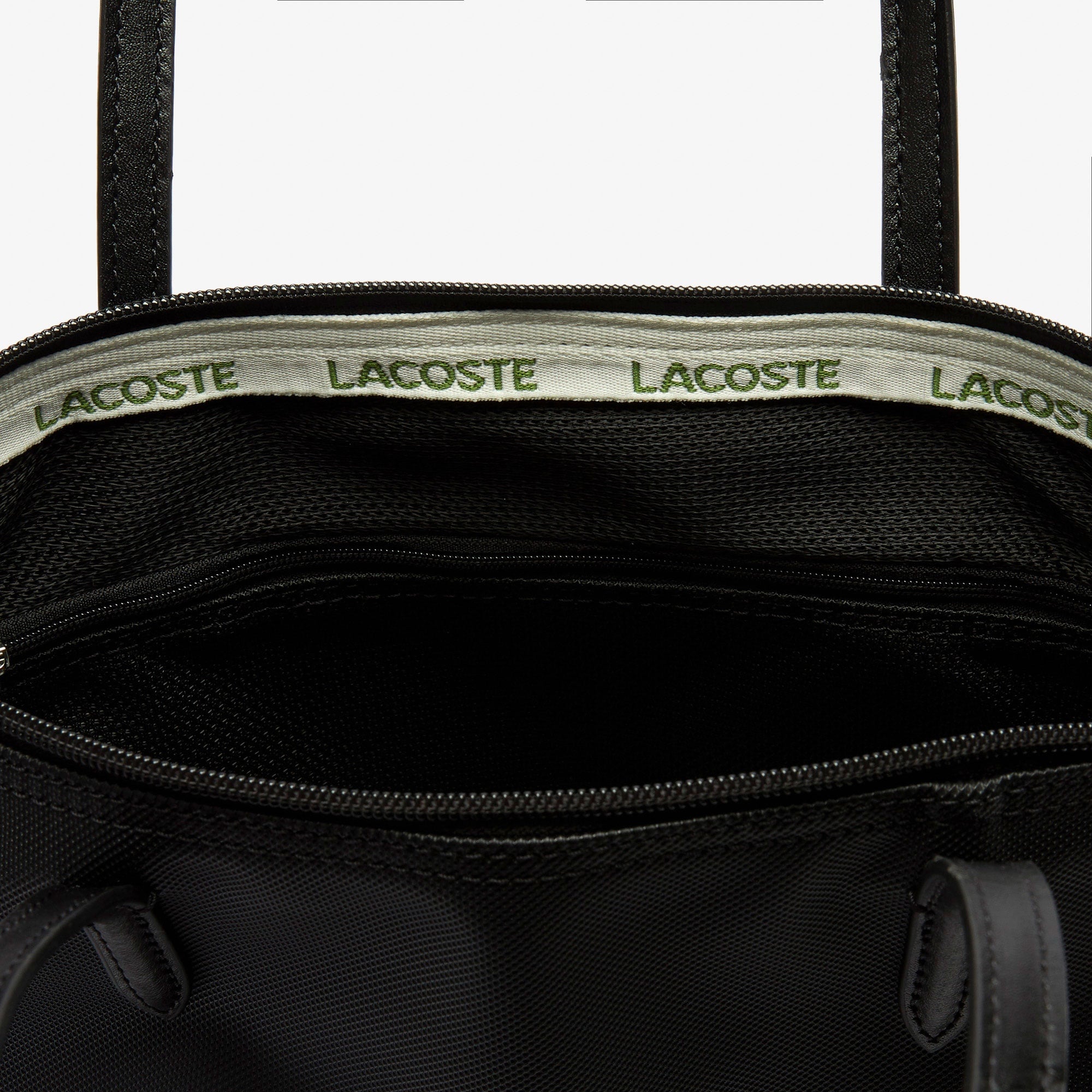 Lacoste Small L.12.12 Kadın Siyah Omuz Çantası