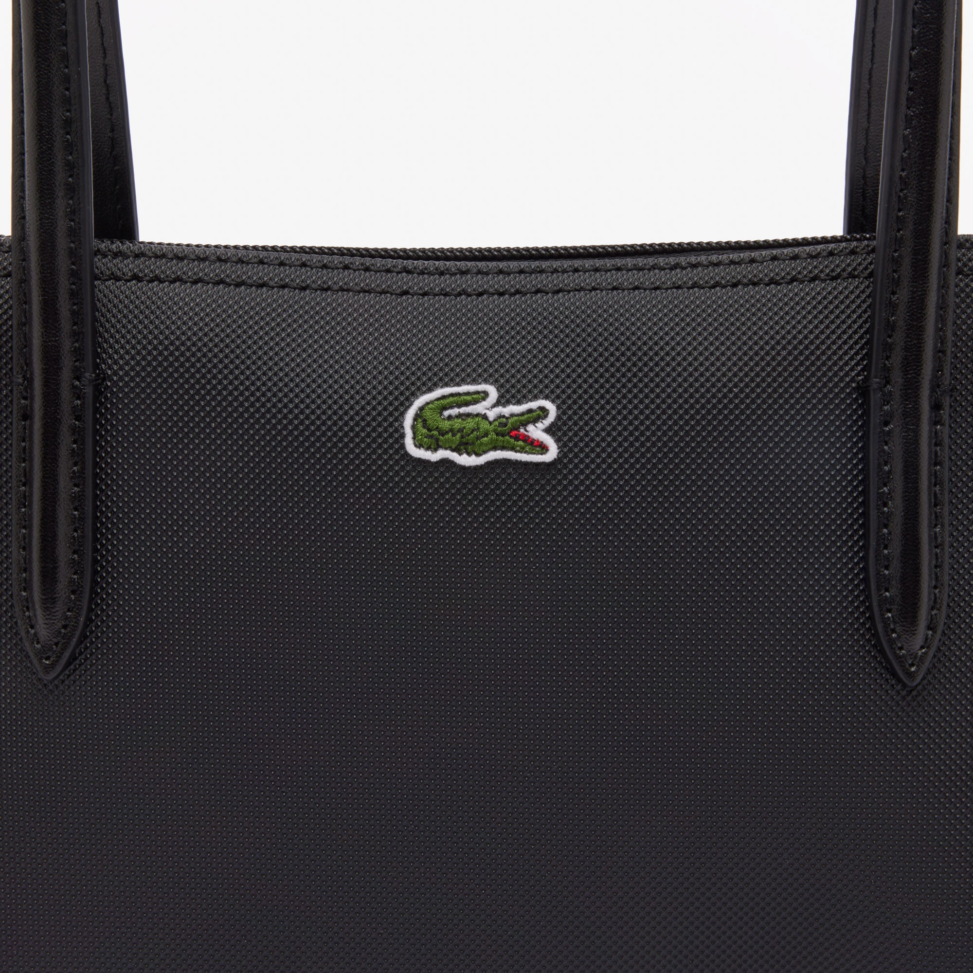 Lacoste Small L.12.12 Kadın Siyah Omuz Çantası