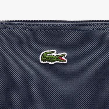  Lacoste Small L.12.12 Kadın Lacivert Omuz Çantası