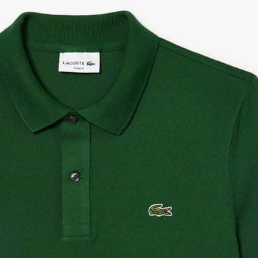  Lacoste L.12.12 Erkek Slim Fit Yeşil Polo