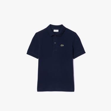  Lacoste Çocuk Regular Fit Lacivert Polo