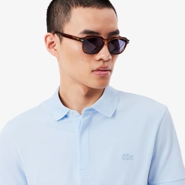  Lacoste Paris Erkek Regular Fit Açık Mavi Polo