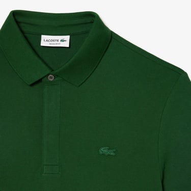  Lacoste Paris Erkek Regular Fit Yeşil Polo