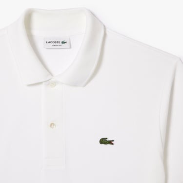  Lacoste L.12.12 Erkek Classic Fit Beyaz Polo