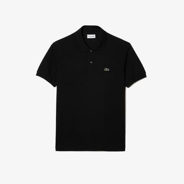  Lacoste L.12.12 Erkek Classic Fit Siyah Polo