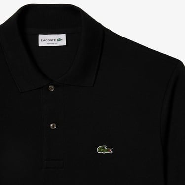  Lacoste L.12.12 Erkek Classic Fit Siyah Polo