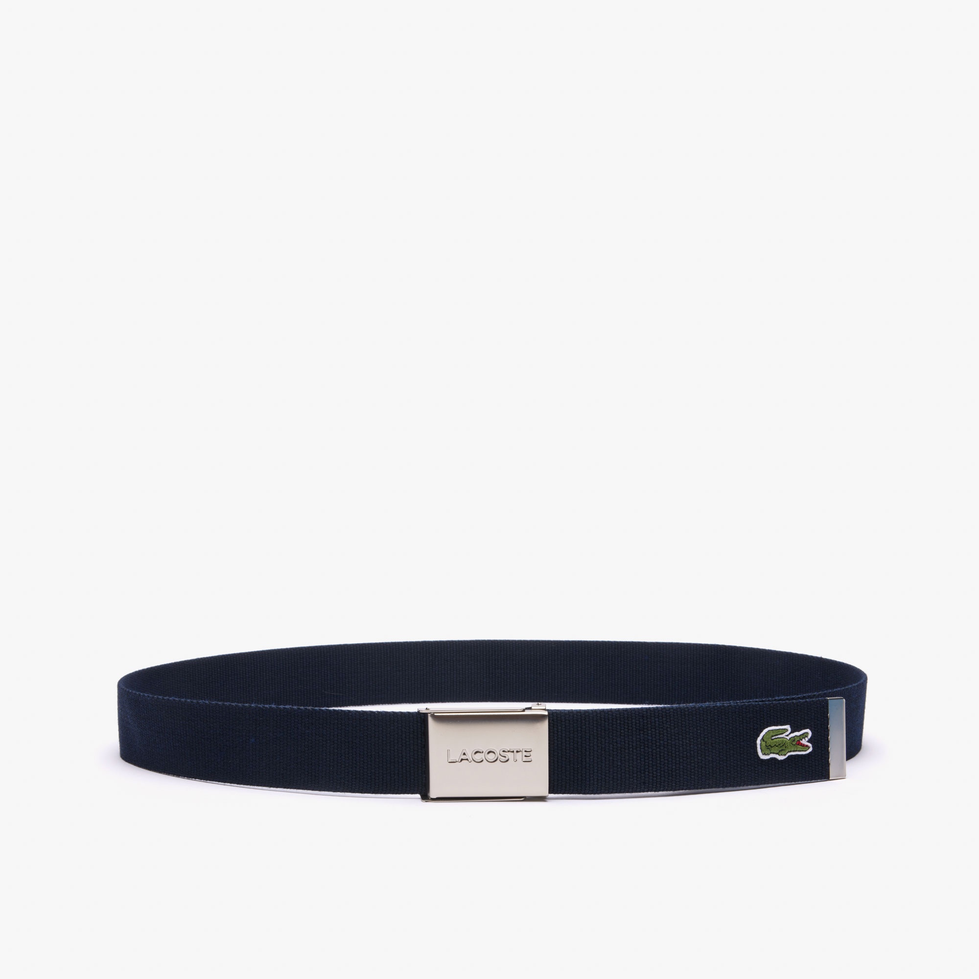 Lacoste L.12.12 Erkek Lacivert Kemer