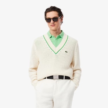  Lacoste L.12.12 Erkek Siyah Kemer