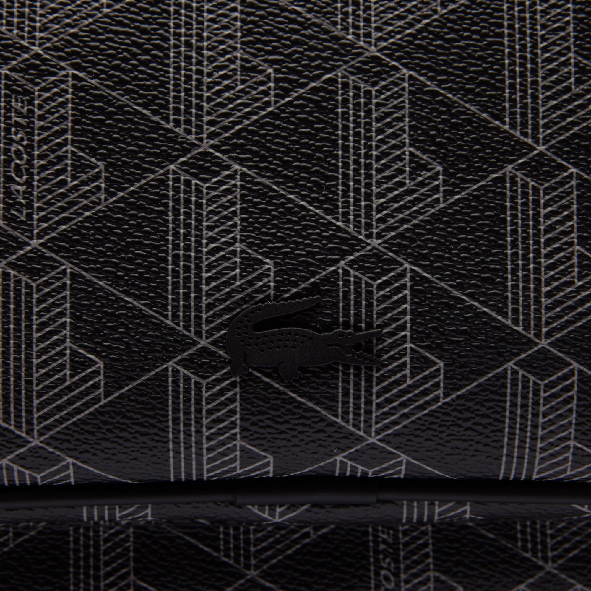 Lacoste The Blend Erkek Monogram Siyah Sırt Çantası