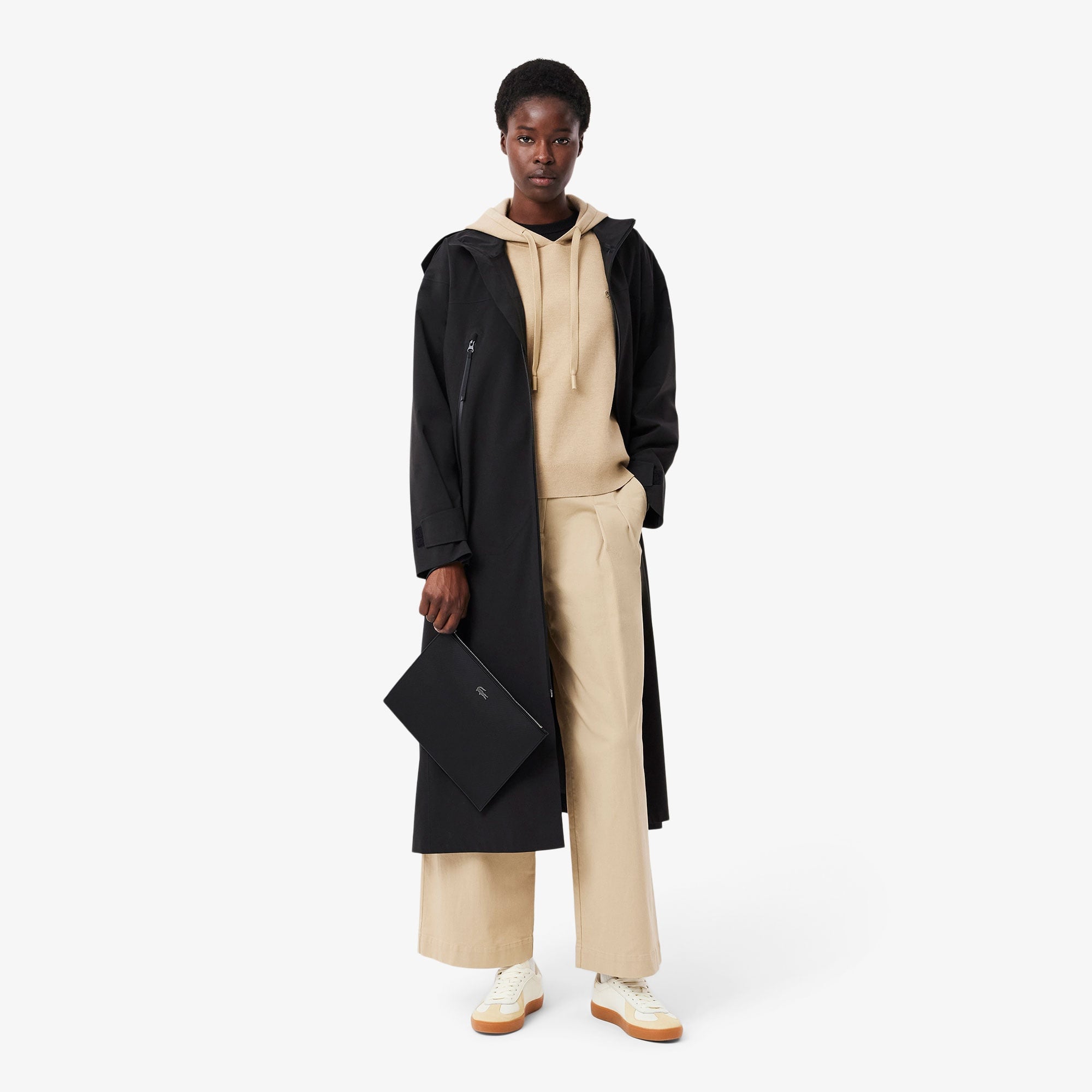 Lacoste Anna Kadın Siyah El Çantası