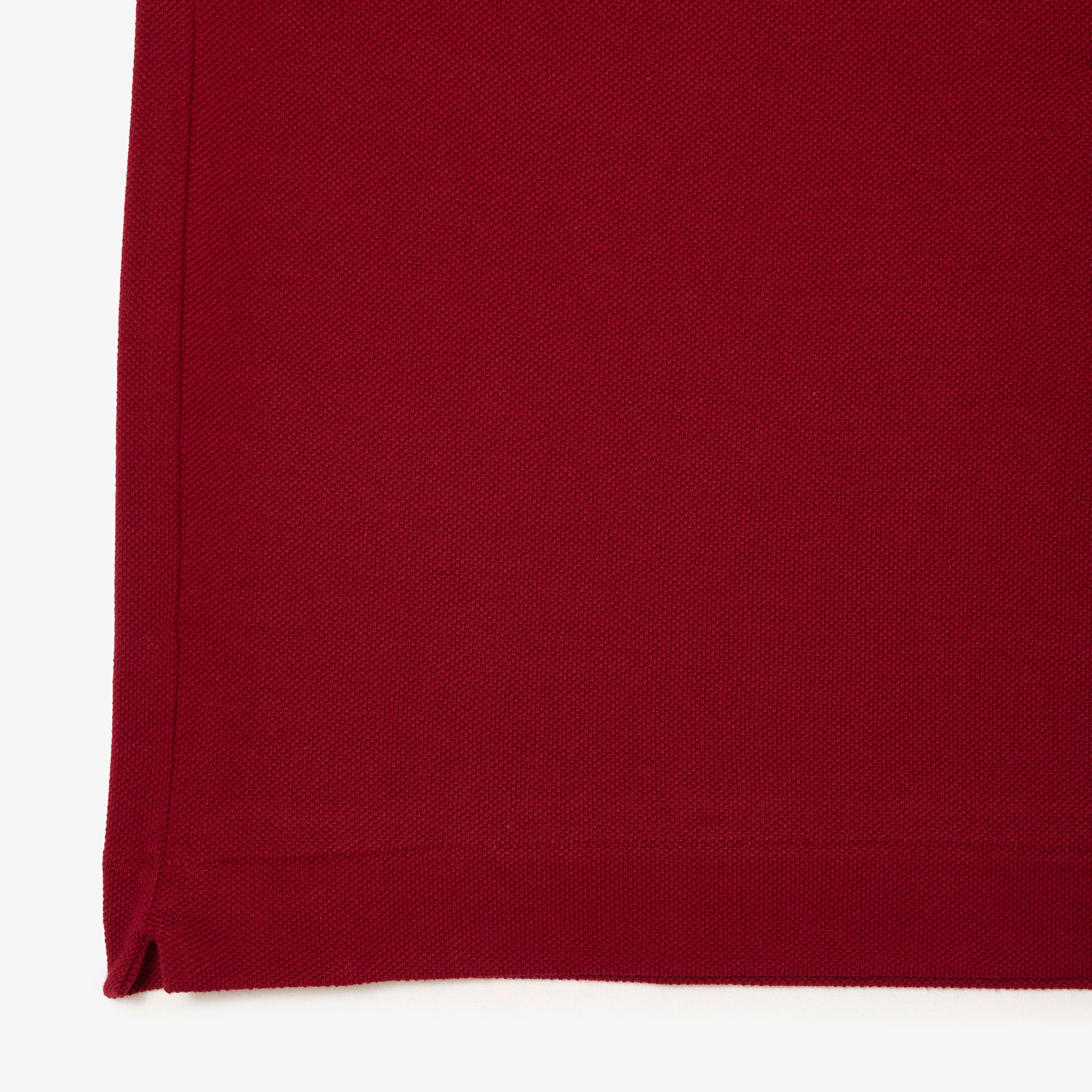 Lacoste L.12.12 Erkek Classic Fit Bordo Polo