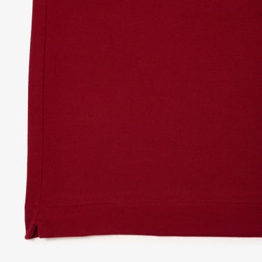  Lacoste L.12.12 Erkek Classic Fit Bordo Polo