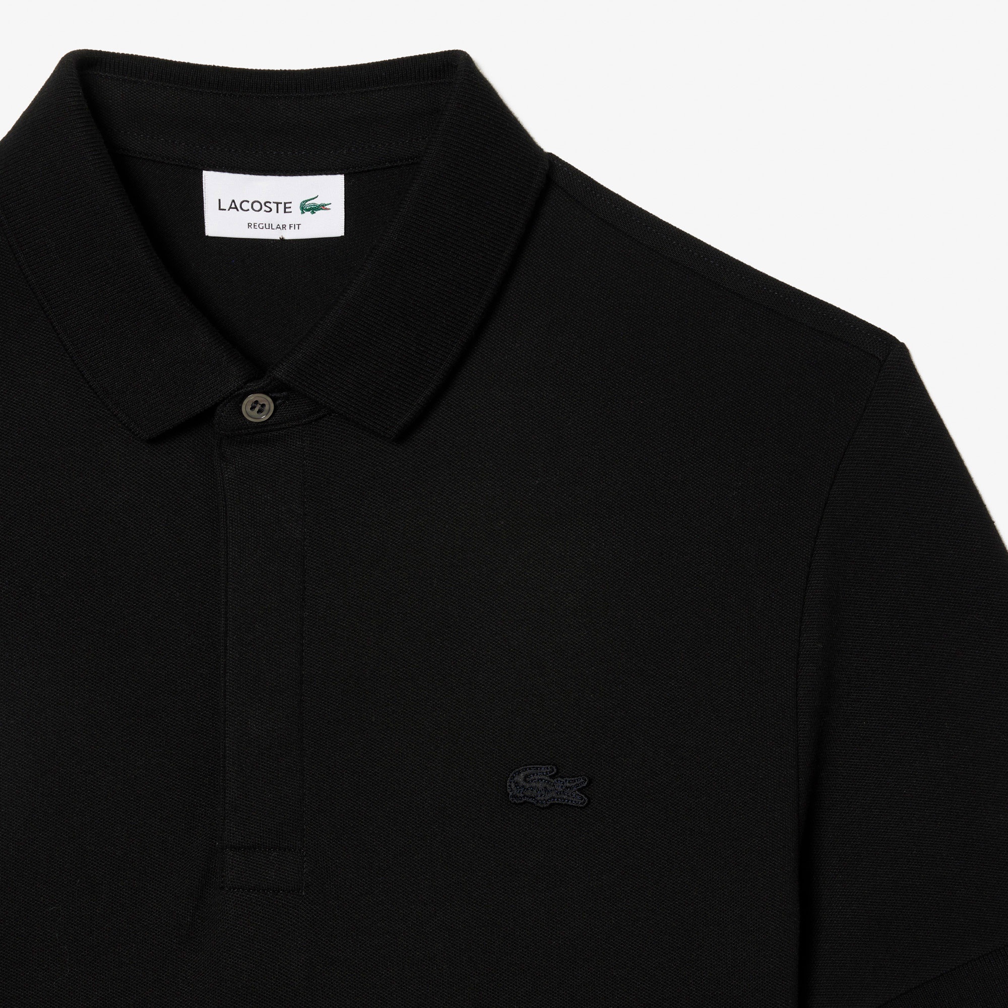 Lacoste Paris Erkek Regular Fit Siyah Polo