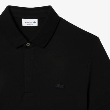  Lacoste Paris Erkek Regular Fit Siyah Polo