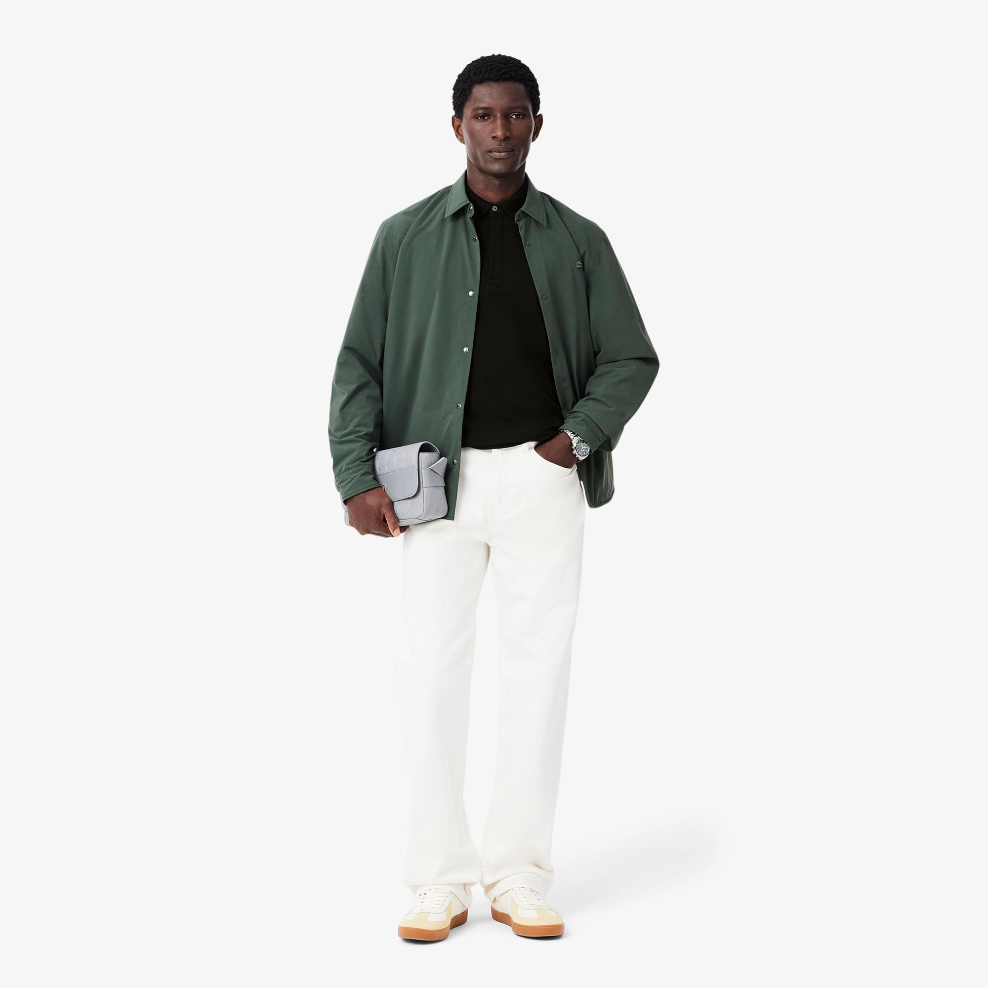 Lacoste Paris Erkek Regular Fit Siyah Polo