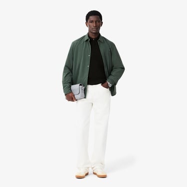  Lacoste Paris Erkek Regular Fit Siyah Polo