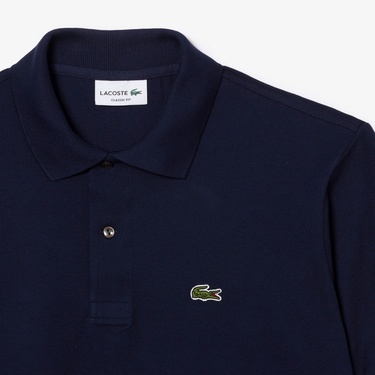  Lacoste L.12.12 Erkek Classic Fit Lacivert Polo