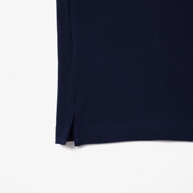  Lacoste L.12.12 Erkek Slim Fit Lacivert Polo