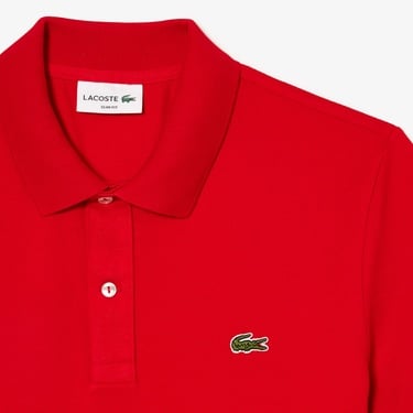  Lacoste L.12.12 Erkek Slim Fit Kırmızı Polo