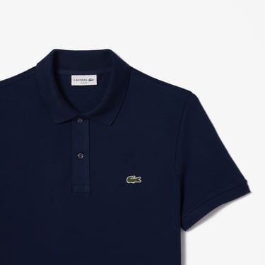  Lacoste L.12.12 Erkek Slim Fit Lacivert Polo