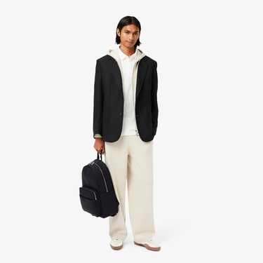  Lacoste Erkek Siyah Sırt Çantası