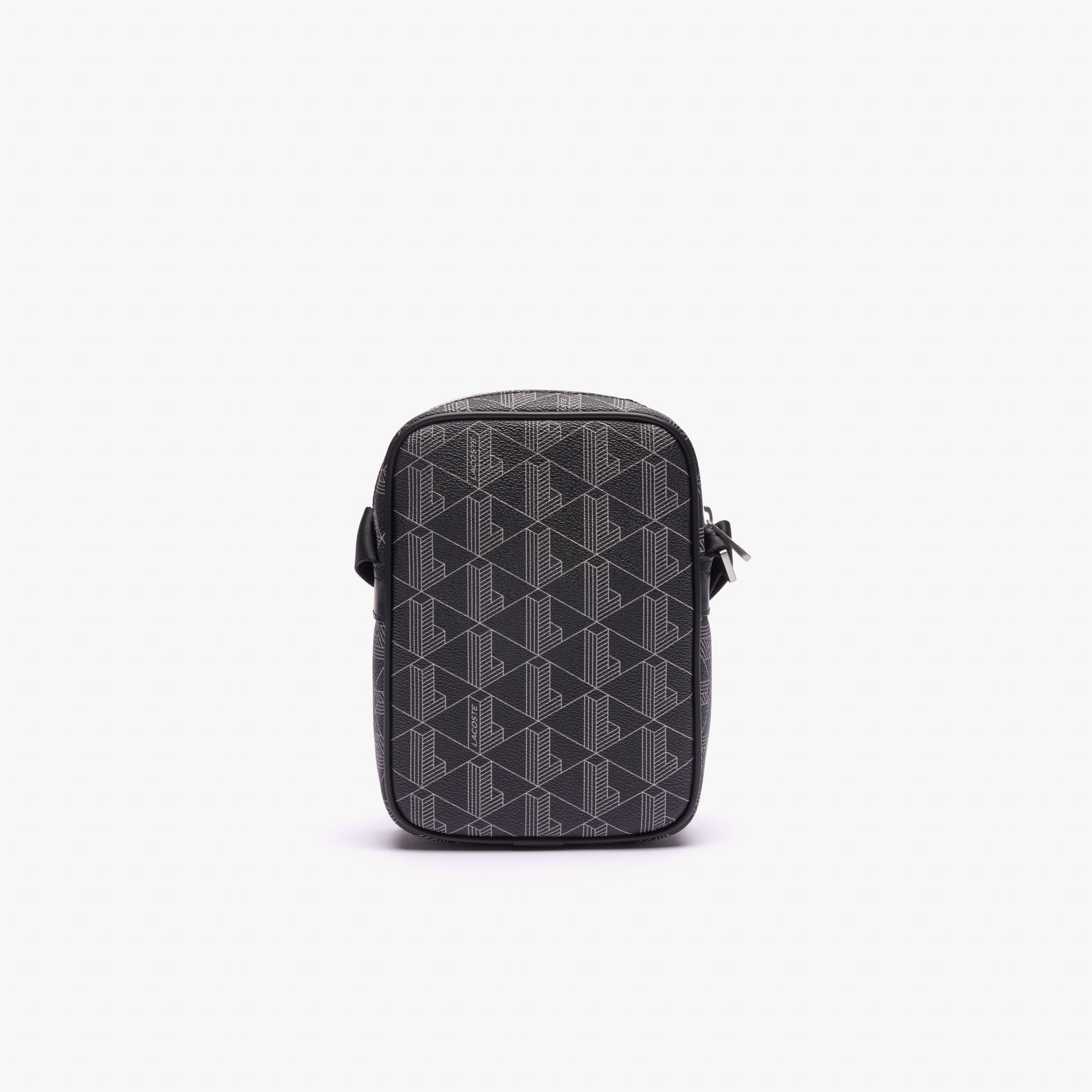 Lacoste The Blend Erkek Monogram Siyah Postacı Çantası