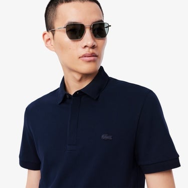  Lacoste Paris Erkek Regular Fit Lacivert Polo