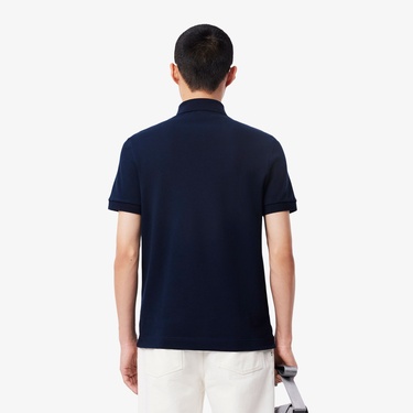  Lacoste Paris Erkek Regular Fit Lacivert Polo