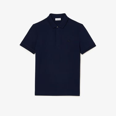  Lacoste Paris Erkek Regular Fit Lacivert Polo