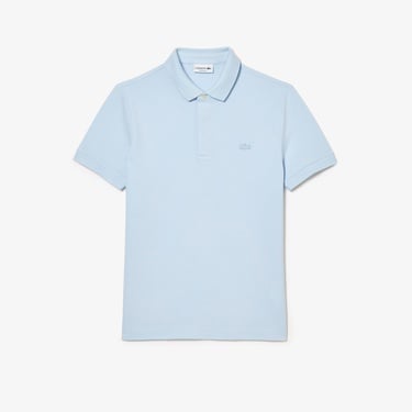  Lacoste Paris Erkek Regular Fit Açık Mavi Polo