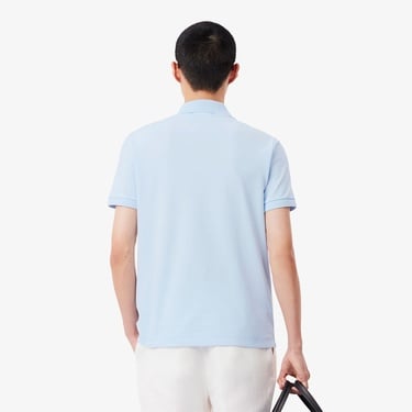  Lacoste Paris Erkek Regular Fit Açık Mavi Polo
