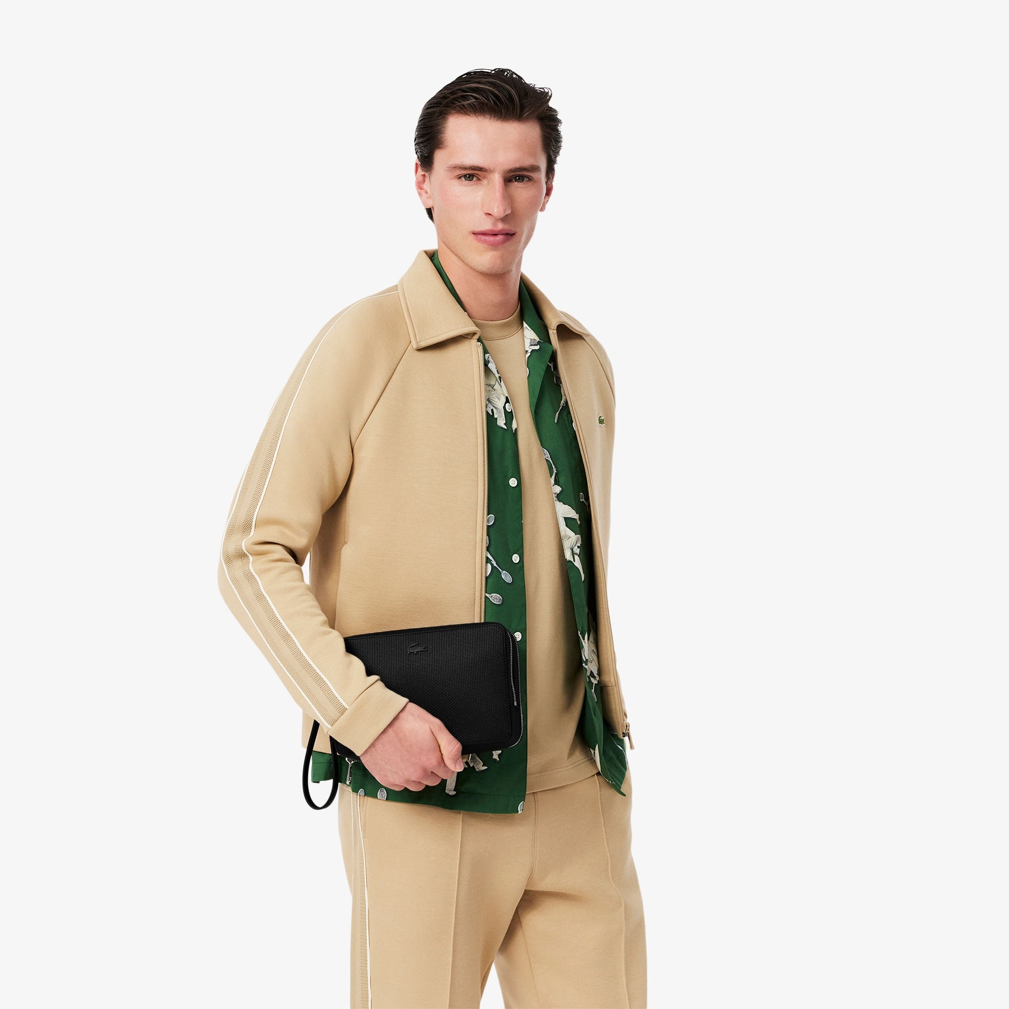 Lacoste Chantaco Erkek Deri Siyah Cüzdan