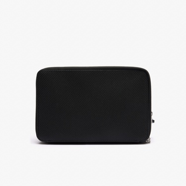  Lacoste Chantaco Erkek Deri Siyah Cüzdan