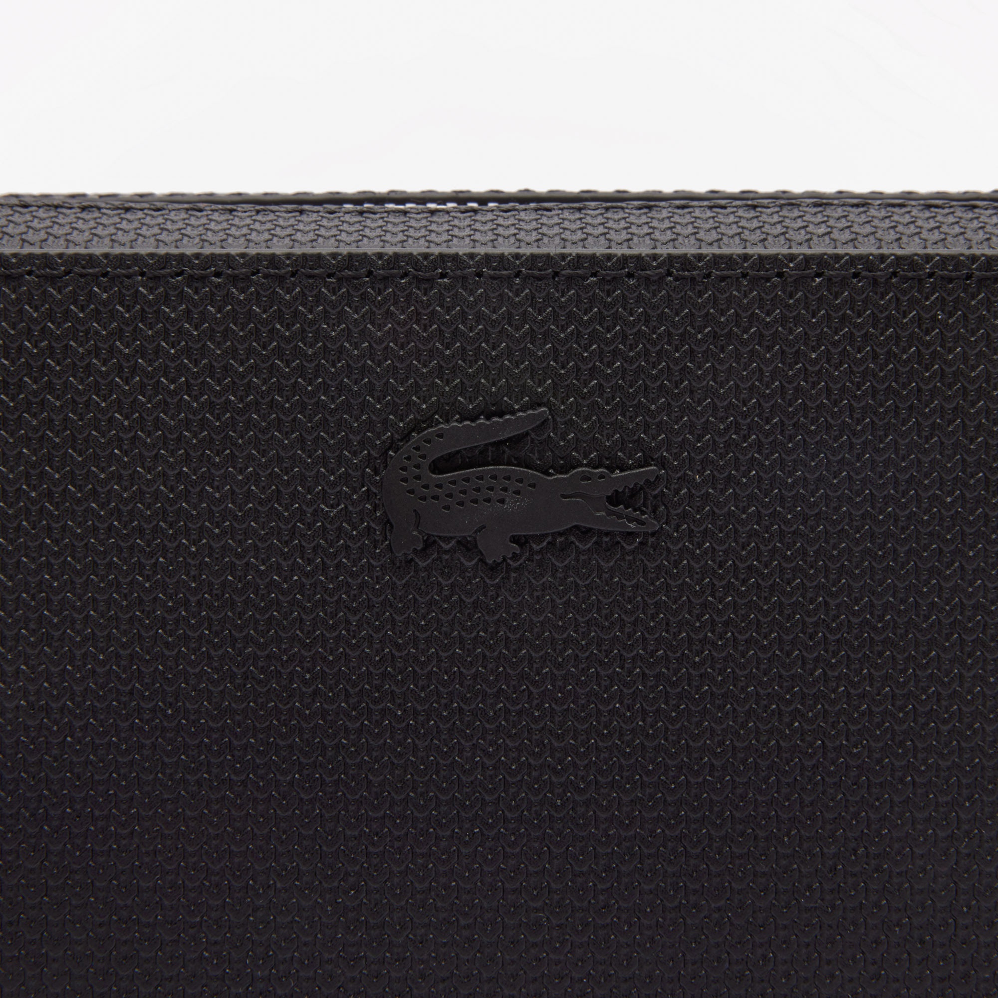 Lacoste Chantaco Erkek Deri Siyah Cüzdan