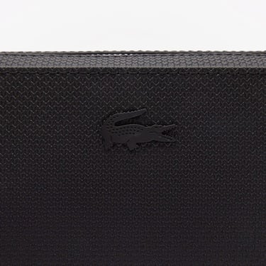  Lacoste Chantaco Erkek Deri Siyah Cüzdan